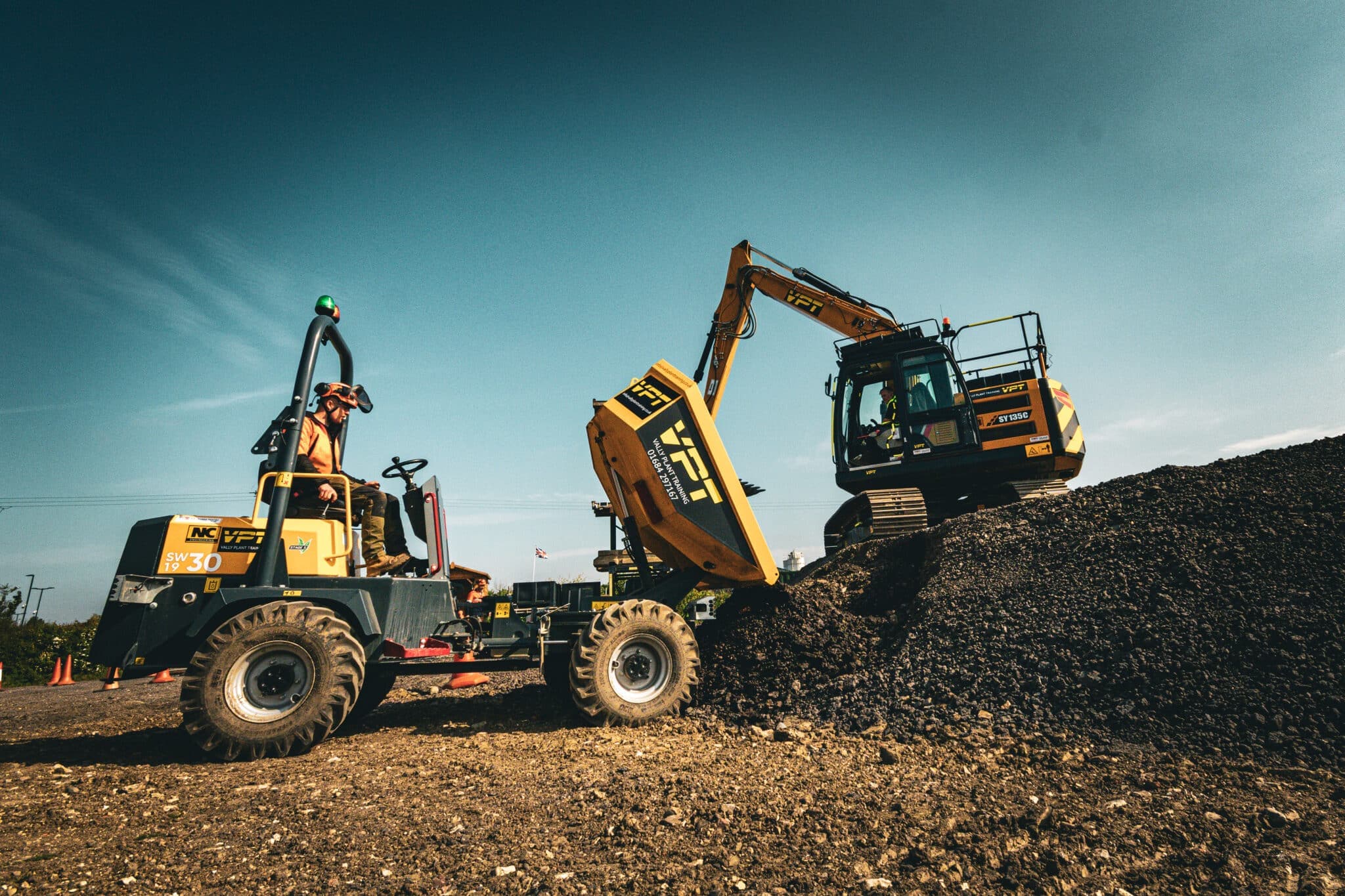 Dumper Training