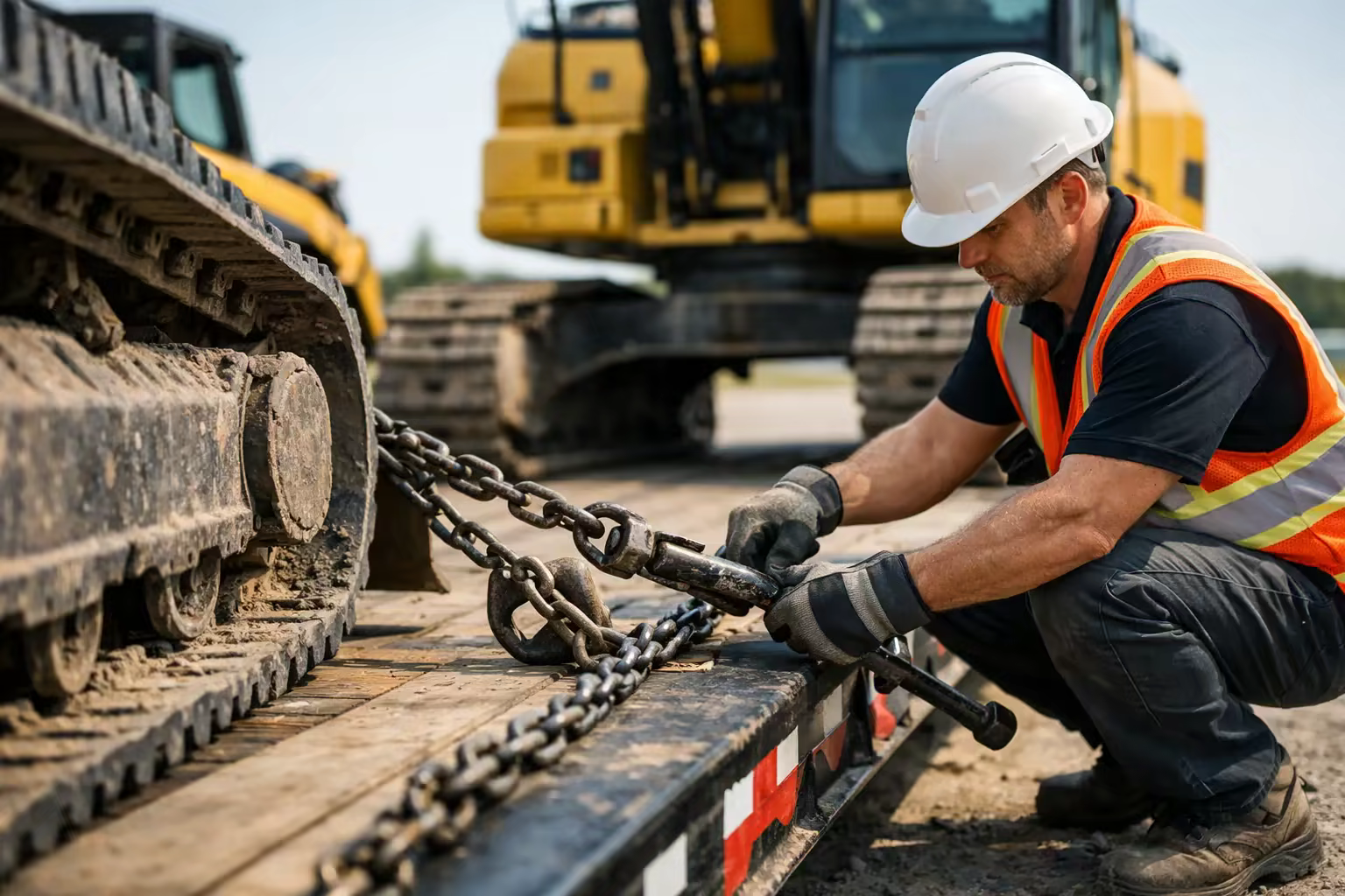Plant Loader Securer Training